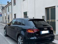 Usata Audi A3 150 CV (110 kW) 2015 Nero