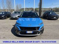 Usata Hyundai Kona 120 CV (88 kW) 2021 Surfy blue SUV