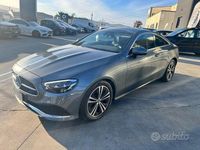 Usata Mercedes E220 Business 194 CV (142 kW) 2022 Grigio Coupé