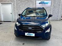 Usata Ford Ecosport ST-Line 125 CV (91 kW) 2022 Blu SUV