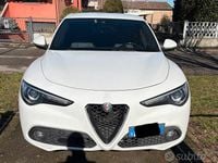 Usata Alfa Romeo Stelvio Sprint 160 CV (117 kW) 2021 Bianco SUV