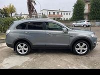 Usata Chevrolet Captiva 184 CV (135 kW) 2012 Grigio SUV