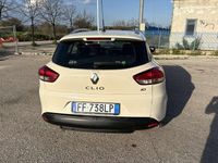 Usata Renault Clio GrandTour 90 CV (66 kW) 2016 Bianco Station wagon