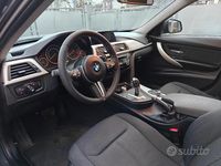 Usata BMW 318 M Sport 150 CV (110 kW) 2018 Grigio Station wagon