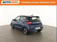 Usata Hyundai i10 63 CV (46 kW) 2025 Blu Utilitaria