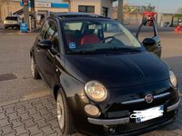 Usata Fiat 500 100 CV (73 kW) 2008 Nero Utilitaria