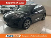 Usata Ford Kuga ST-Line X 120 CV (88 kW) 2021 Nero SUV