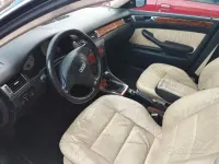 Usata Audi A6 155 CV (114 kW) 2001 Nero Station wagon