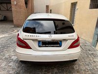 Usata Mercedes CLS350 2014 Bianco Station wagon