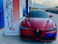 Usata Alfa Romeo Giulia Quadrifoglio 510 CV (375 kW) 2020 Bordeaux metallizzato Berlina