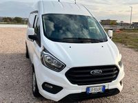 Usata Ford Transit Custom 129 CV (94 kW) 2020 Bianco Furgone