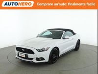 Usata Ford Mustang Convertible 317 CV (233 kW) 2018 Bianco Cabrio