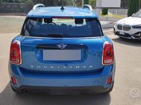 Usata Mini One D Countryman 116 CV (85 kW) 2019 Blu SUV