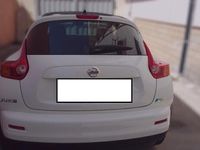Usata Nissan Juke Tekna 110 CV (80 kW) 2012 Bianco SUV