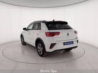Usata VW T-Roc R-line 110 CV (80 kW) 2023 Bianco SUV