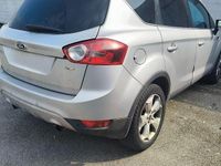 Usata Ford Kuga Titanium 136 CV (100 kW) 2010 Argento SUV
