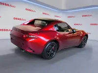 Nuova Mazda MX5 Homura-Line 132 CV (97 kW) 2025 Soul red crystal Cabrio