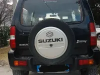 Usata Suzuki Jimny 80 CV (58 kW) 2003 Nero SUV