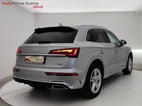 Begagnad Audi Q5 S-Line 204 HK (150 kW) 2023 Silver SUV