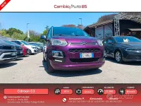 Usata Citroën C3 Picasso Exclusive 99 CV (72 kW) 2015 Viola Monovolume