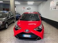 usata Toyota Aygo full optional 28000 km 2019