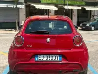 Usata Alfa Romeo MiTo 135 CV (99 kW) 2011 Rosso Utilitaria