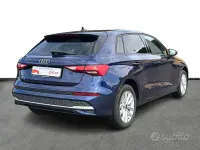 Nuova Audi A3 Business 150 CV (110 kW) 2026 Blu Berlina