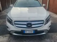 Usata Mercedes GLA180 122 CV (89 kW) 2016 Bianco SUV