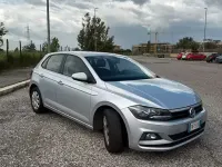 Begagnad VW Polo 65 HK (47 kW) 2018 Grå Halvkombi