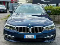 Usata BMW 520 Luxury Line 190 CV (139 kW) 2018 Bluazzurro Station wagon