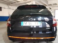 Usata Skoda Octavia vRS 245 CV (180 kW) 2017 Nero Station wagon