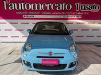 Usata Fiat 500 Sport 84 CV (61 kW) 2011 Blu/azzurro Utilitaria