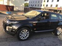 Usata Land Rover Range Rover evoque SE Dynamic 150 CV (110 kW) 2017 Nero SUV