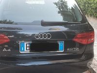 Usata Audi A4 116 CV (85 kW) 2010 Nero Station wagon
