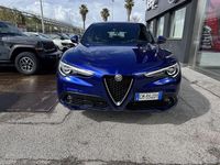 Usata Alfa Romeo Stelvio Ti 209 CV (153 kW) 2023 Blu/azzurro SUV