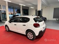 Usata Citroën C3 Live 102 CV (75 kW) 2019 Bianco Utilitaria