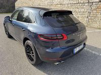 Usata Porsche Macan S 250 CV (183 kW) 2014 Blu/azzurro SUV
