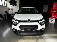 Usata Citroën C3 Feel 101 CV (74 kW) 2020 Bianco Utilitaria