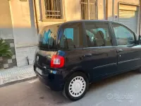 Usata Fiat Multipla 116 CV (85 kW) 2007 Nero Monovolume