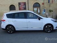 Usata Renault Scénic III Bose Edition 131 CV (96 kW) 2016 Bianco Monovolume
