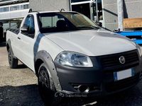 Usata Fiat Strada Trekking 95 CV (69 kW) 2012 Bianco Pick-up