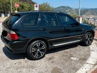 Usata BMW X5 184 CV (135 kW) 2002 Nero SUV