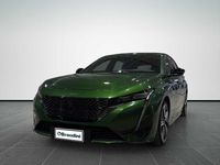 Usata Peugeot 308 GT 130 CV (95 kW) 2021 Verde Berlina