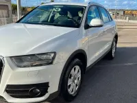 Usata Audi Q3 140 CV (102 kW) 2012 Bianco SUV