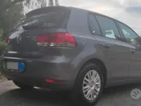 Usata VW Golf VI 102 CV (75 kW) 2010 Grigio Utilitaria
