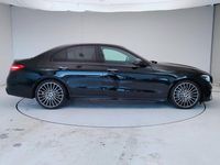 Usata Mercedes C220 Premium 200 CV (147 kW) 2022 Nero Berlina