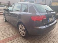 Usata Audi A3 Sportback Ambition 102 CV (75 kW) 2008 Grigio Utilitaria