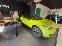 Nuova Fiat 600 Sport 145 CV (106 kW) 2026 Verde SUV