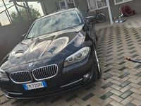 Usata BMW 520 2012 Nero Berlina