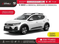 Nuova Dacia Sandero Expression 122 CV (89 kW) 2026 Bianco Utilitaria